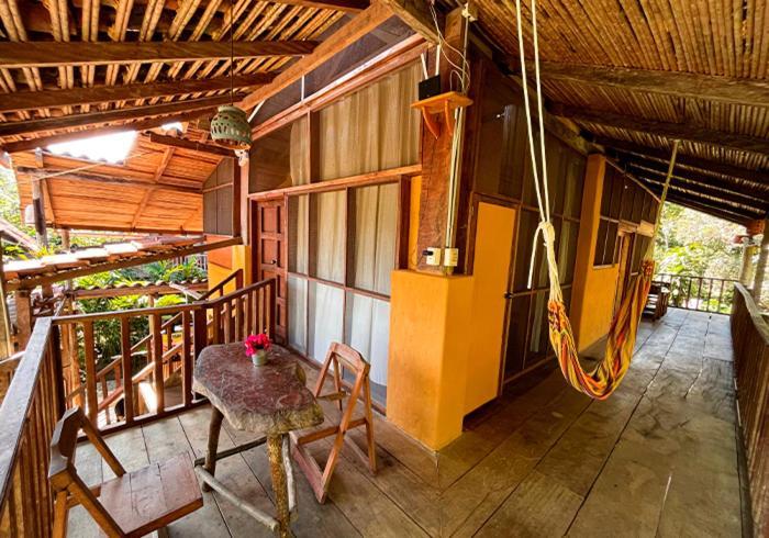Canto Del Rio Lodge Tarapoto Exteriér fotografie