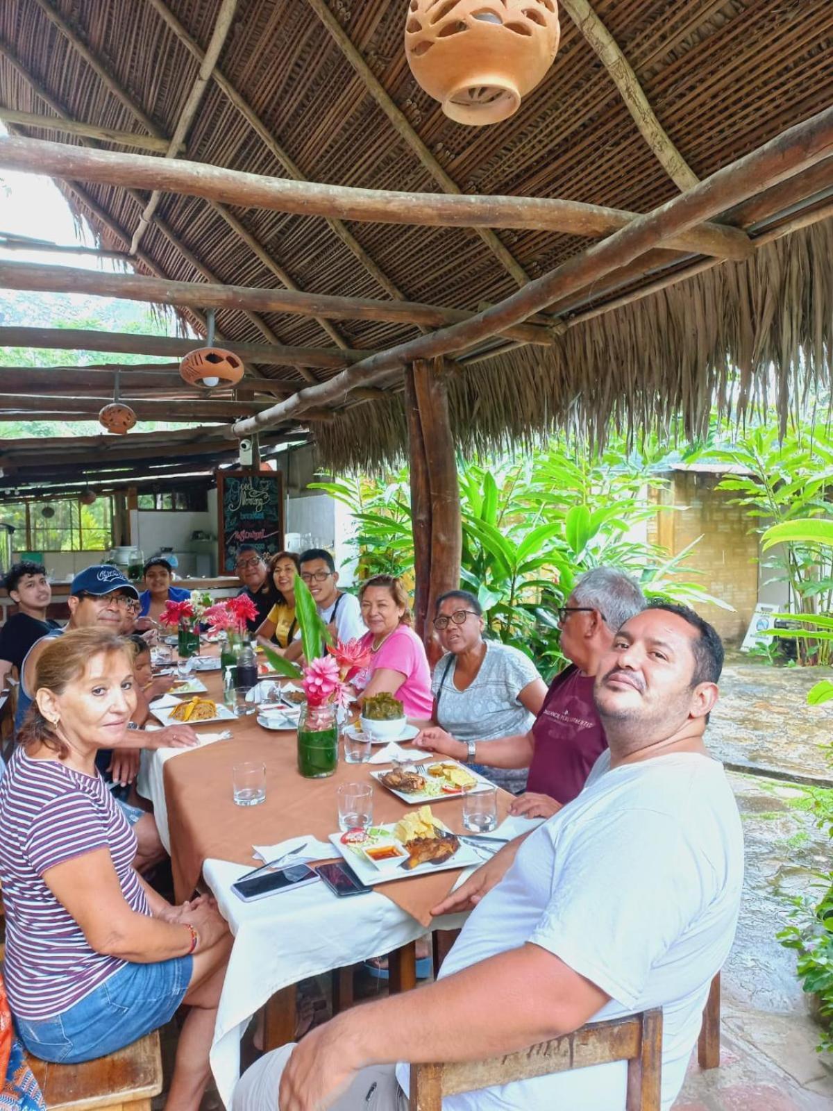 Canto Del Rio Lodge Tarapoto Exteriér fotografie