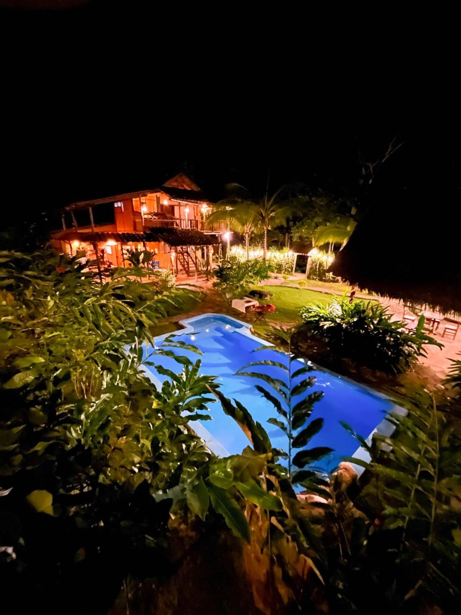 Canto Del Rio Lodge Tarapoto Exteriér fotografie