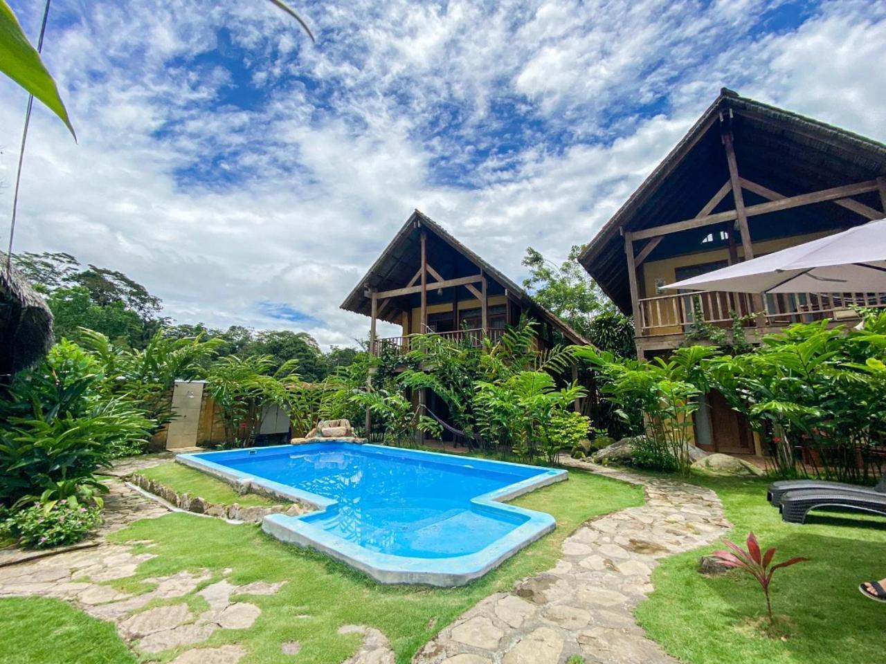 Canto Del Rio Lodge Tarapoto Exteriér fotografie